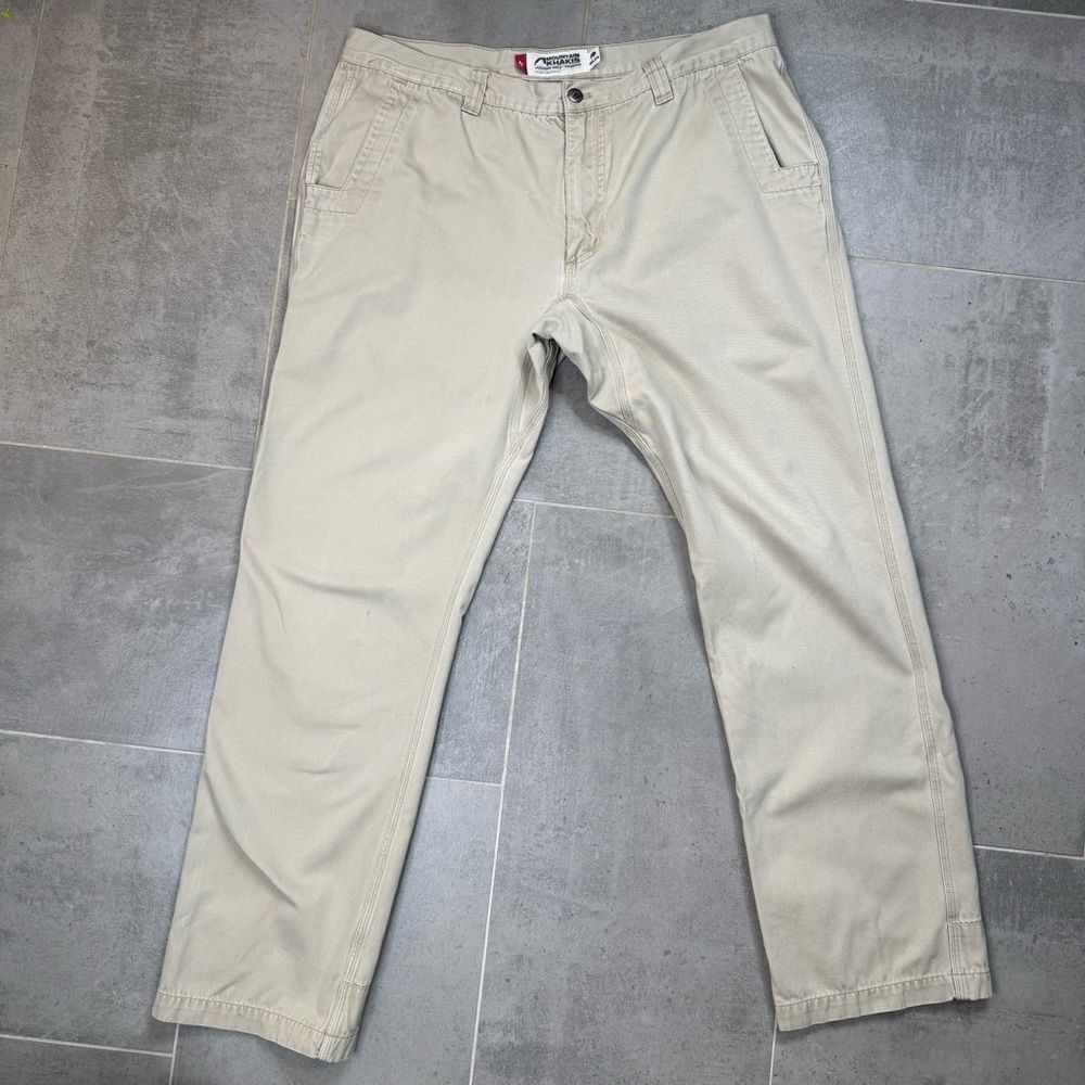 Mountain Khakis All Mountain Slim Fit Pants Men’s 40x34 (40x32 actual)